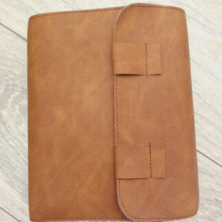 Luxe Omslagbijbelhoes Vegan Leather en kunstleer (in alle kleuren te bestellen)