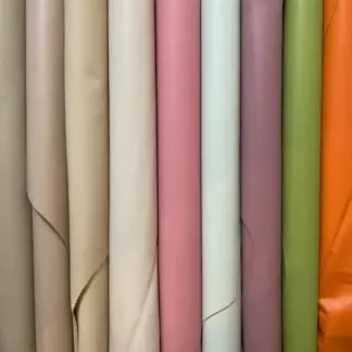 Bijbelhoes leer in kleur