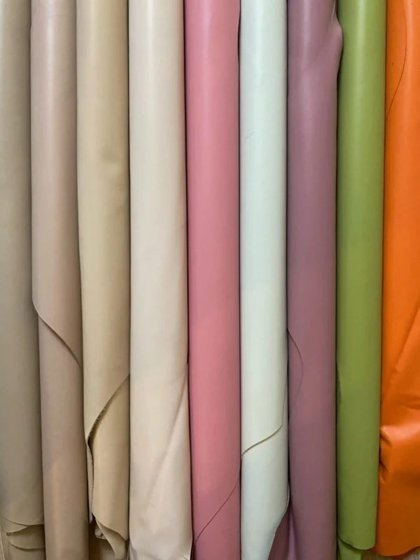 Bijbelhoes leer in kleur