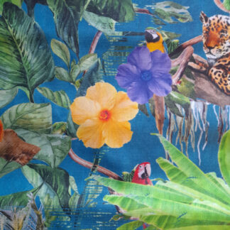Bijbelhoes Tafellinnen Bloemen en Dieren