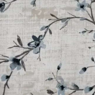 NBV studiebijbel: Bijbelhoes bloemen turquesa