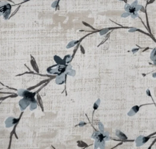 NBV studiebijbel: Bijbelhoes bloemen turquesa