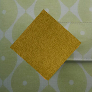 Bijbelhoes Tafelzeil Limegroen Retro Olive incl. rug van Kunstleer