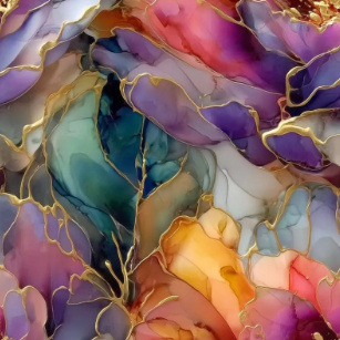 Paarse abstractie