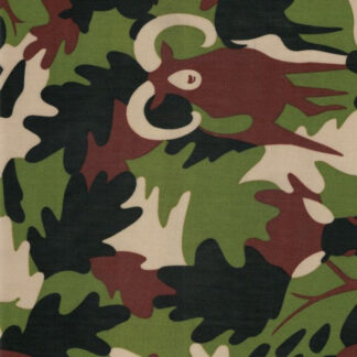 HSV met psalmen (2017): Bijbelhoes Camouflage Wild Forest