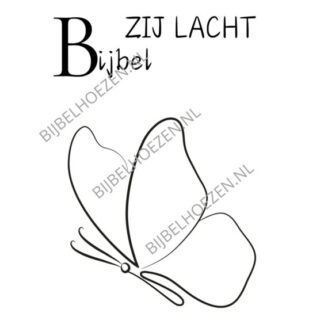 Zij Lacht Bijbel (vlinder)