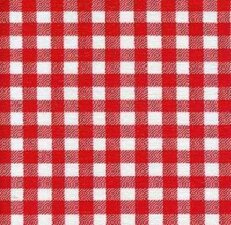 Bijbelhoes Tafelzeil Miniruit Rood