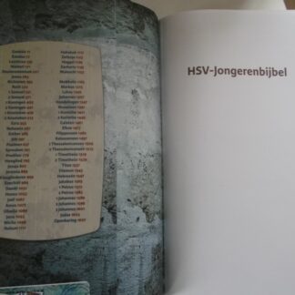 Indexvak voor jongerenbijbel HSV