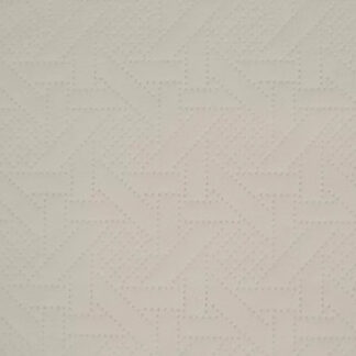 Bijbelhoes Vegan Leather doogestikt Wit