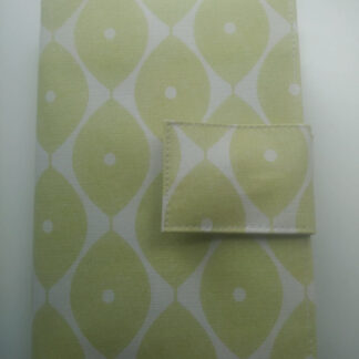 Bijbelhoes Tafelzeil Retro Limegroen
