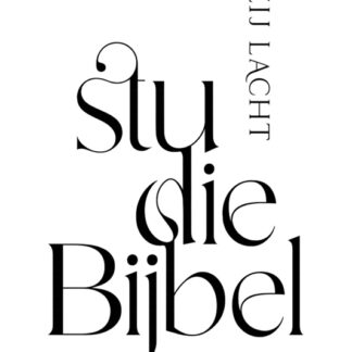 Gravure Zij Lacht Studiebijbel