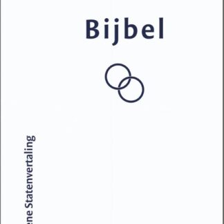 Bijbel Huwelijksbijbel Herziene Statenvertaling wit