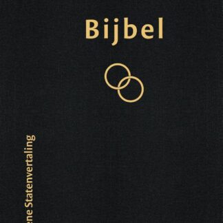 Bijbel Huwelijksbijbel Herziene Statenvertaling zwart