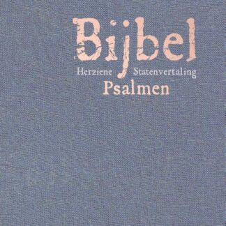 Bijbel met Psalmen schoolbijbel