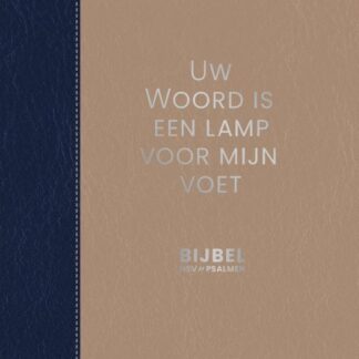 Bijbel (HSV) met Psalmen