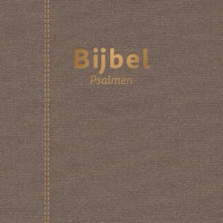 Bijbel (HSV) met psalmen