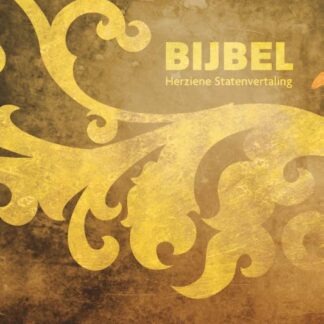 Bijbel (HSV) - foam bruin geel