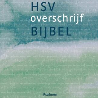 HSV overschrijfbijbel Psalmen