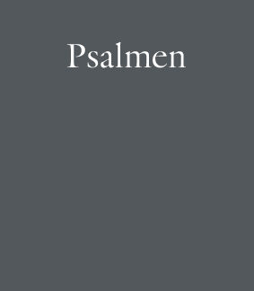 Psalmboek klassiek