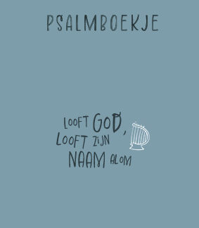 Psalmboek vrolijk