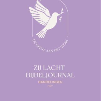 Zij Lacht Bijbeljournal Handelingen HSV