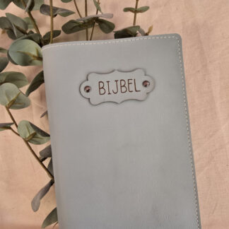 NBV 21 jongeren zonder DC: Bijbelhoes Vegan Leather Jade