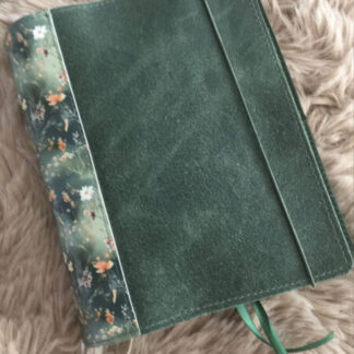HSV schrijfbijbel: Bijbelhoes vintage leer groen
