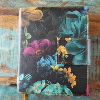 NBV schrijfbijbel 2e druk: Bijbelhoes kunstleer Melancholie