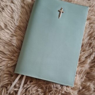HSV in 1 Jaar: Bijbelhoes Vegan Leather Jade