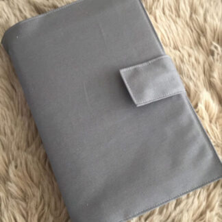 NBV 21 studie: Bijbelhoes Canvas Grijs