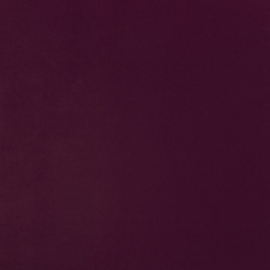 Bijbelhoes leer Aubergine