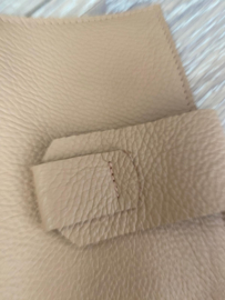 Bijbelhoes leer Nude