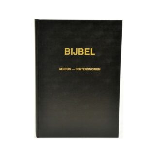 Grote letterbijbel Genesis-Deuteronomium