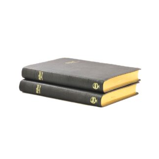 Kanttekeningenbijbel dundruk (zonder Psalmen)