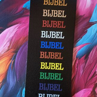 Diverse kleuren opdruk
